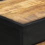 Mesa consola de madera rugosa de mango 110x35x75 cm de vidaXL, Mesas auxiliares - Ref: Foro24-288473, Precio: 150,42 €, Descu...