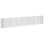 Arriate de gaviones de hierro galvanizado 540x50x100 cm en Macetas y jardineras | Comprar online en Foru.es