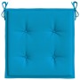 Cojines de silla de jardín 6 uds tela Oxford azul 50x50x4 cm en Decoración | Comprar online en Foru.es