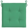 Cojines de silla de jardín 4 uds tela Oxford verde 50x50x4 cm en Decoración | Comprar online en Foru.es