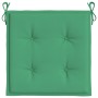 Cojines de silla de jardín 6 uds tela Oxford verde 50x50x4 cm en Decoración | Comprar online en Foru.es