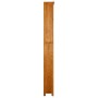 vidaX Estantería de 7 niveles de madera maciza de roble 90x22,5x200 cm de vidaXL, Librerías y estanterías - Ref: Foro24-28847...