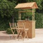 Juego de bar de 3 piezas de bambú de vidaXL, Conjuntos de jardín - Ref: Foro24-341741, Precio: 583,51 €, Descuento: %