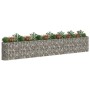 Arriate de gaviones de hierro galvanizado 610x50x100 cm en Macetas y jardineras | Comprar online en Foru.es
