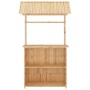 Juego de bar de 3 piezas de bambú de vidaXL, Conjuntos de jardín - Ref: Foro24-341741, Precio: 583,51 €, Descuento: %
