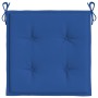 Cojines de silla de jardín 4 uds tela Oxford azul 50x50x4 cm en Decoración | Comprar online en Foru.es