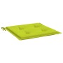 Cojines de silla de jardín 2 uds tela Oxford verde 50x50x4 cm en Decoración | Comprar online en Foru.es