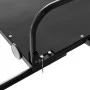 Remolque para bicicleta hierro negro 122x53x31 cm de vidaXL, Remolques para bicicletas - Ref: Foro24-94201, Precio: 69,72 €, ...