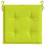 Cojines de silla de jardín 2 uds tela Oxford verde 50x50x4 cm en Decoración | Comprar online en Foru.es
