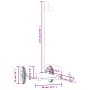 Remolque para bicicleta hierro negro 122x53x31 cm de vidaXL, Remolques para bicicletas - Ref: Foro24-94201, Precio: 71,08 €, ...