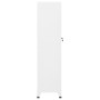 Taquilla de acero blanco 38x45x180 cm de vidaXL, Taquillas y armarios de almacenamiento - Ref: Foro24-339772, Precio: 161,31 ...