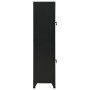 Taquilla de acero negro 38x45x180 cm de vidaXL, Taquillas y armarios de almacenamiento - Ref: Foro24-339778, Precio: 165,13 €...