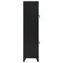 Taquilla de acero negro 38x45x180 cm de vidaXL, Taquillas y armarios de almacenamiento - Ref: Foro24-339778, Precio: 157,00 €...