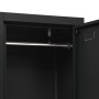 Taquilla de acero negro 38x45x180 cm de vidaXL, Taquillas y armarios de almacenamiento - Ref: Foro24-339778, Precio: 165,13 €...