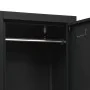 Taquilla de acero negro 38x45x180 cm de vidaXL, Taquillas y armarios de almacenamiento - Ref: Foro24-339778, Precio: 157,00 €...