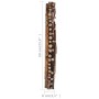 Espejo de pared redondo teca 60 cm de vidaXL, Espejos - Ref: Foro24-288802, Precio: 103,47 €, Descuento: %