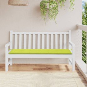 Cojín de banco de jardín tela Oxford verde claro 150x50x3 cm en Decoración | Comprar online en Foru.es