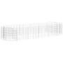 Arriate de gaviones de hierro galvanizado 300x100x50 cm en Macetas y jardineras | Comprar online en Foru.es