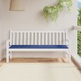 Cojín de banco de jardín tela Oxford azul 180x50x3 cm en Decoración | Comprar online en Foru.es