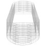 Arriate de gaviones de hierro galvanizado 300x100x50 cm en Macetas y jardineras | Comprar online en Foru.es