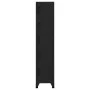 Taquilla de acero negro 38x40x180 cm de vidaXL, Taquillas y armarios de almacenamiento - Ref: Foro24-339790, Precio: 165,56 €...