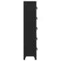 Taquilla de acero negro 38x40x180 cm de vidaXL, Taquillas y armarios de almacenamiento - Ref: Foro24-339790, Precio: 165,56 €...