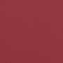 Cojín de banco de jardín tela Oxford rojo tinto 200x50x4 cm en Decoración | Comprar online en Foru.es