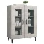 Aparador de madera de ingeniería gris hormigón 69,5x34x90 cm de vidaXL, Aparadores - Ref: Foro24-812127, Precio: 73,50 €, Des...