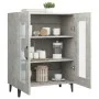 Aparador de madera de ingeniería gris hormigón 69,5x34x90 cm de vidaXL, Aparadores - Ref: Foro24-812127, Precio: 73,50 €, Des...