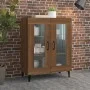 Aparador de madera de ingeniería marrón roble 69,5x34x90 cm de vidaXL, Aparadores - Ref: Foro24-817338, Precio: 65,74 €, Desc...
