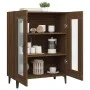 Aparador de madera de ingeniería marrón roble 69,5x34x90 cm de vidaXL, Aparadores - Ref: Foro24-817338, Precio: 65,74 €, Desc...