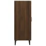 Aparador de madera de ingeniería marrón roble 69,5x34x90 cm de vidaXL, Aparadores - Ref: Foro24-817338, Precio: 65,74 €, Desc...