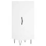 Aparador madera de ingeniería blanco 34,5x34x90 cm de vidaXL, Aparadores - Ref: Foro24-828532, Precio: 59,41 €, Descuento: %