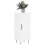Aparador madera de ingeniería blanco 34,5x34x90 cm de vidaXL, Aparadores - Ref: Foro24-828532, Precio: 59,41 €, Descuento: %