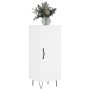 Aparador madera de ingeniería blanco 34,5x34x90 cm de vidaXL, Aparadores - Ref: Foro24-828532, Precio: 60,19 €, Descuento: %