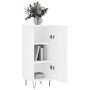 Aparador madera de ingeniería blanco 34,5x34x90 cm de vidaXL, Aparadores - Ref: Foro24-828532, Precio: 60,19 €, Descuento: %