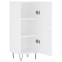 Aparador madera de ingeniería blanco 34,5x34x90 cm de vidaXL, Aparadores - Ref: Foro24-828532, Precio: 60,19 €, Descuento: %