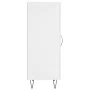 Aparador madera de ingeniería blanco 34,5x34x90 cm de vidaXL, Aparadores - Ref: Foro24-828532, Precio: 59,41 €, Descuento: %