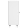 Aparador madera de ingeniería blanco 34,5x34x90 cm de vidaXL, Aparadores - Ref: Foro24-828532, Precio: 60,19 €, Descuento: %