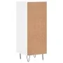Aparador madera de ingeniería blanco 34,5x34x90 cm de vidaXL, Aparadores - Ref: Foro24-828532, Precio: 59,41 €, Descuento: %