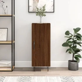Aparador madera de ingeniería marrón roble 34,5x34x90 cm de vidaXL, Aparadores - Ref: Foro24-828539, Precio: 59,63 €, Descuen...