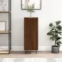 Aparador madera de ingeniería marrón roble 34,5x34x90 cm de vidaXL, Aparadores - Ref: Foro24-828539, Precio: 59,63 €, Descuen...
