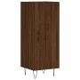 Aparador madera de ingeniería marrón roble 34,5x34x90 cm de vidaXL, Aparadores - Ref: Foro24-828539, Precio: 59,63 €, Descuen...