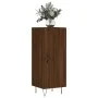 Aparador madera de ingeniería marrón roble 34,5x34x90 cm de vidaXL, Aparadores - Ref: Foro24-828539, Precio: 59,63 €, Descuen...