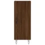 Aparador madera de ingeniería marrón roble 34,5x34x90 cm de vidaXL, Aparadores - Ref: Foro24-828539, Precio: 59,63 €, Descuen...