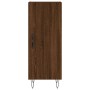 Aparador madera de ingeniería marrón roble 34,5x34x90 cm de vidaXL, Aparadores - Ref: Foro24-828539, Precio: 60,35 €, Descuen...
