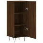 Aparador madera de ingeniería marrón roble 34,5x34x90 cm de vidaXL, Aparadores - Ref: Foro24-828539, Precio: 59,63 €, Descuen...