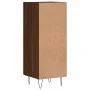 Aparador madera de ingeniería marrón roble 34,5x34x90 cm de vidaXL, Aparadores - Ref: Foro24-828539, Precio: 59,63 €, Descuen...
