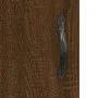 Aparador madera de ingeniería marrón roble 34,5x34x90 cm de vidaXL, Aparadores - Ref: Foro24-828539, Precio: 59,63 €, Descuen...