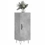 Aparador de madera contrachapada gris hormigón 34,5x34x90 cm de vidaXL, Aparadores - Ref: Foro24-828536, Precio: 55,73 €, Des...